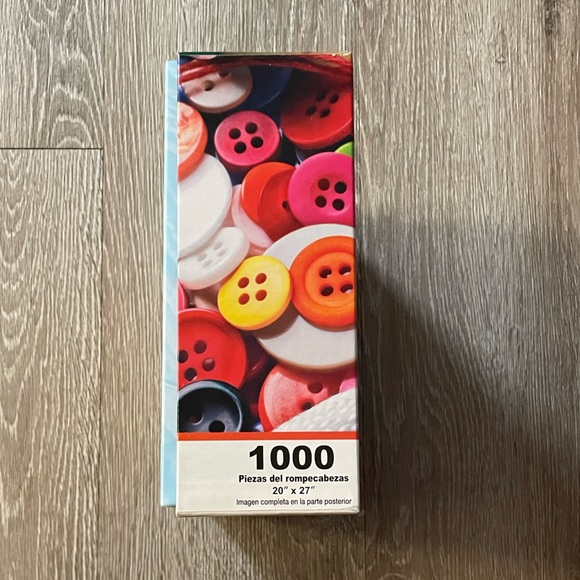 EUC Majestic “Needle and Thread” 1000 Piece Colorful Puzzle - Picture 4 of 8